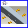 Brazo cruzado recto FRP / GRP / Gfk